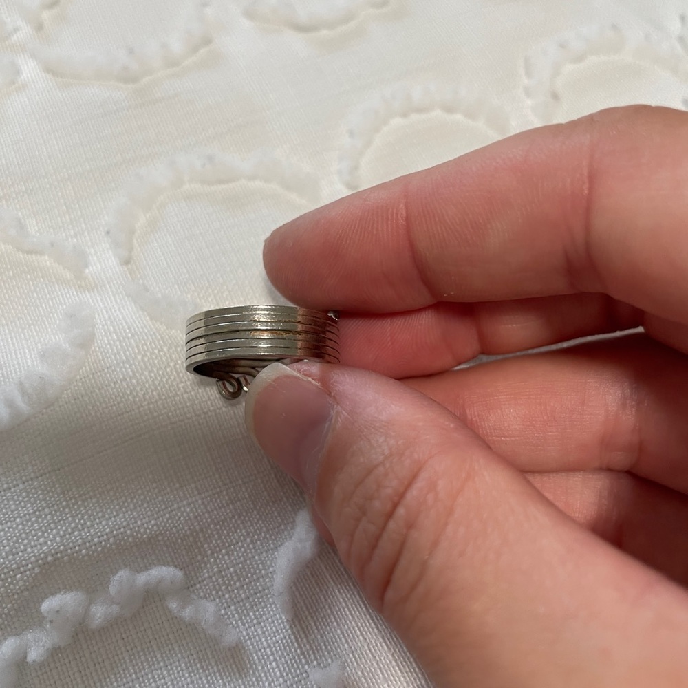 Art deco silver ring bundle - Picture 6 of 8